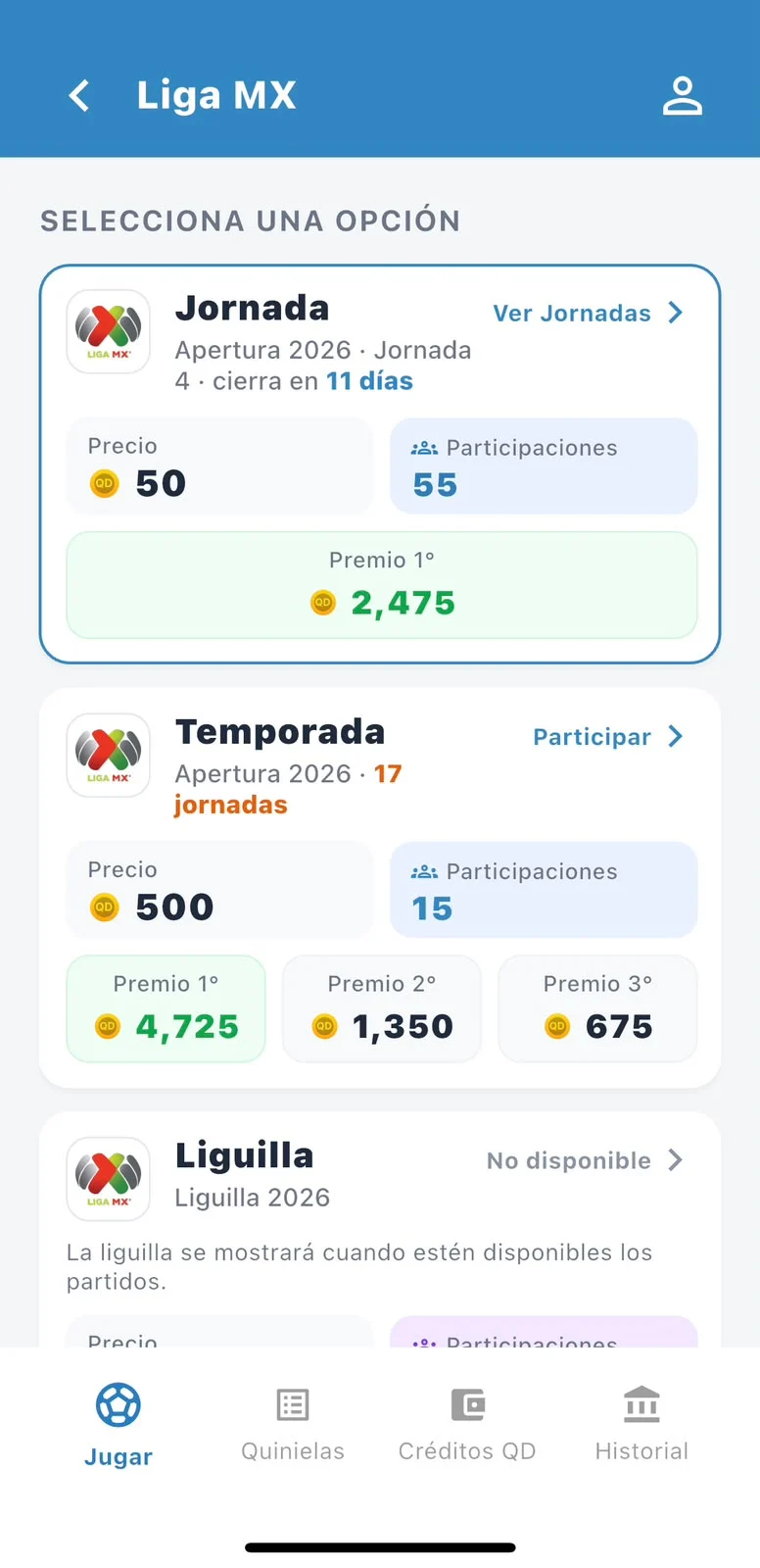 Quinielas Deportivas